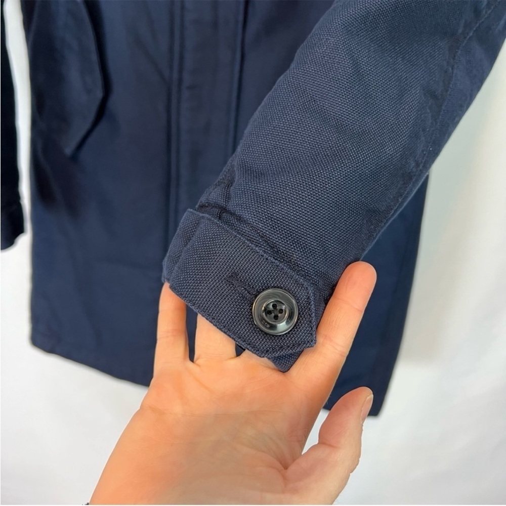 G-Star NWOT Rovic Boyfriend padded parka coat navy S - Picture 8 of 15
